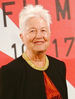 Eleanor Coppola Tokion kansainvälisillä elokuvajuhlilla 2013.