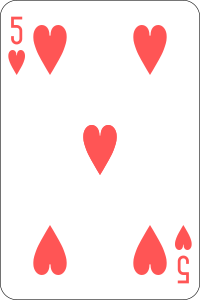 5 of hearts