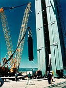 Equipment rack for the last US nuclear test Julin Divider