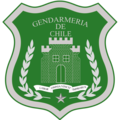 Écusson de la Gendarmerie du Chili.