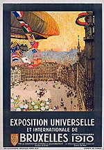 Vignette pour Exposition universelle de Bruxelles de 1910