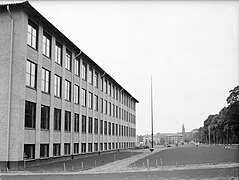 Barracks in October 1944