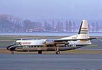 Fairchild-Hiller FH-227B компании Piedmont Airlines