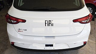 Fiat Argo 2017 (nuevo logo de marca)