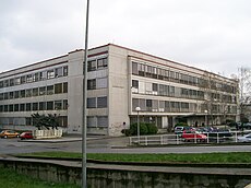 Faculty building in Zagreb