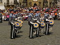 Finland military band - drums