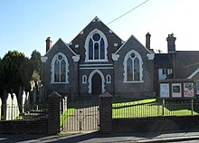 Thomas Dicker of Lower Dicker founded Five Ash Down Independent Chapel in 1784. Five Ash Down Independent Chapel.JPG