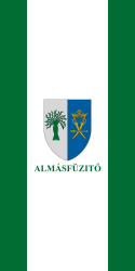 Almásfüzitő - Bandera