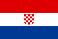 State flag of the Banovina of Croatia .