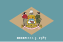 Delawares delstatsflag