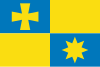 Flag of Novi Sanzhary Raion