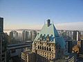 Hotel Vancouver e a cidade de Vancouver