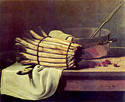 Nature morte aux asperges (1867),