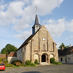 Church of Saint-Loup-Saint-Gilles