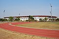 Das Gachibowli-Stadion (2012)