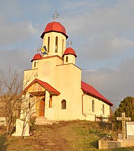 Biserica „Sfinții Arhangheli Mihail și Gavriil” din Gădălin
