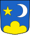 Coat of arms of Gampel-Bratsch