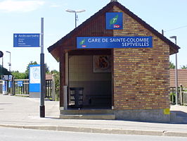 Station Sainte-Colombe Septveilles
