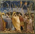 Vignette pour Le Baiser de Judas (Giotto)