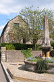 the War Memorial in Gretton, Gloucestershire