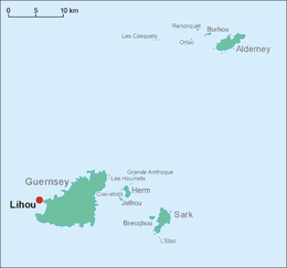 Lihou is on the far left of the map