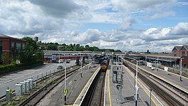 Guildford station from bridge.JPG