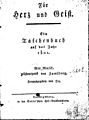 Für Herz und Geist 1801