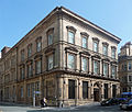 Former Liverpool Union Bank, now Halifax House, 6 Brunswick Street (c.1870; Grade II)