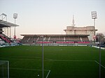 Hamburg Millerntor-Stadion Spielfeld Nordkurve Jan1910 2012-01-15.JPG