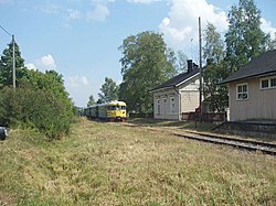 Hinthaaran rautatieasema vuonna 2006.