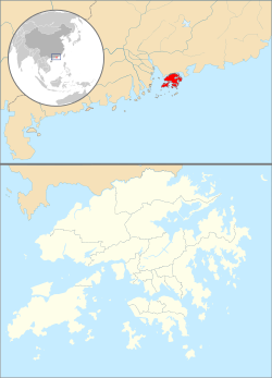 Hong Kong Location with districts.svg
