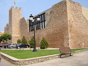 Hospital medieval de Hospitalet de l'Infant