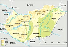 Description de l'image Hungary_topographic_map.jpg.