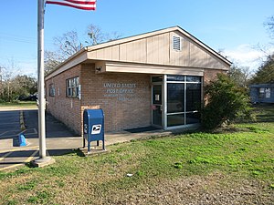 US Post Office at Live Oak St. and Hwy. 60