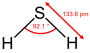 Hydrogen-sulfide-2D-dimensions.svg