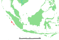 Mapo de Mentavajaj Insuloj