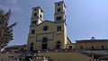 Iglesia de Junín en la mañana