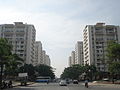 La zone urbaine de Phu My Hung.