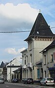 In Voscapel, built in 1719 with typical roof and tower construction (Kortenberg)