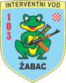 Interventionstrupp „Žabac“ der 103. Brigade (Derventa)