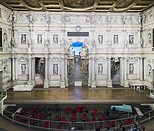 Perspektivbühne im Teatro Olimpico, Vicenza