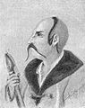 Портрет Івана Ґонти з ілюстрованої "Енциклопедії Старопольської"