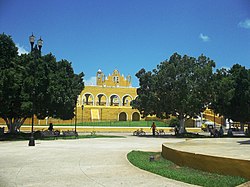 Convent of San Antonio de Padua at Izamal, Yucatán