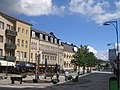 Pešačka ulica u Jakobstadu