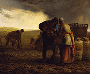 De aardappeloogst (1855), Walters Art Museum, Baltimore