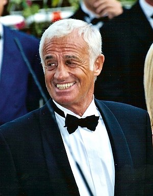 Jean-Paul Belmondo, French actor.