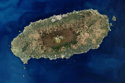 Jeju, a maior ilha da Coreia do Sul. (definição 3 000 × 2 000)