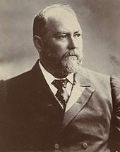 John Forrest was the first Premier of Western Australia. John Forrest 1898.jpg