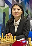 Ju Wenjun, the current Women's World Chess Champion.