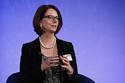 Julia Gillard, July 2016